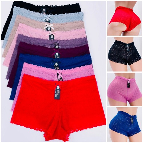 Boyshorts lace seamless soft - lace,